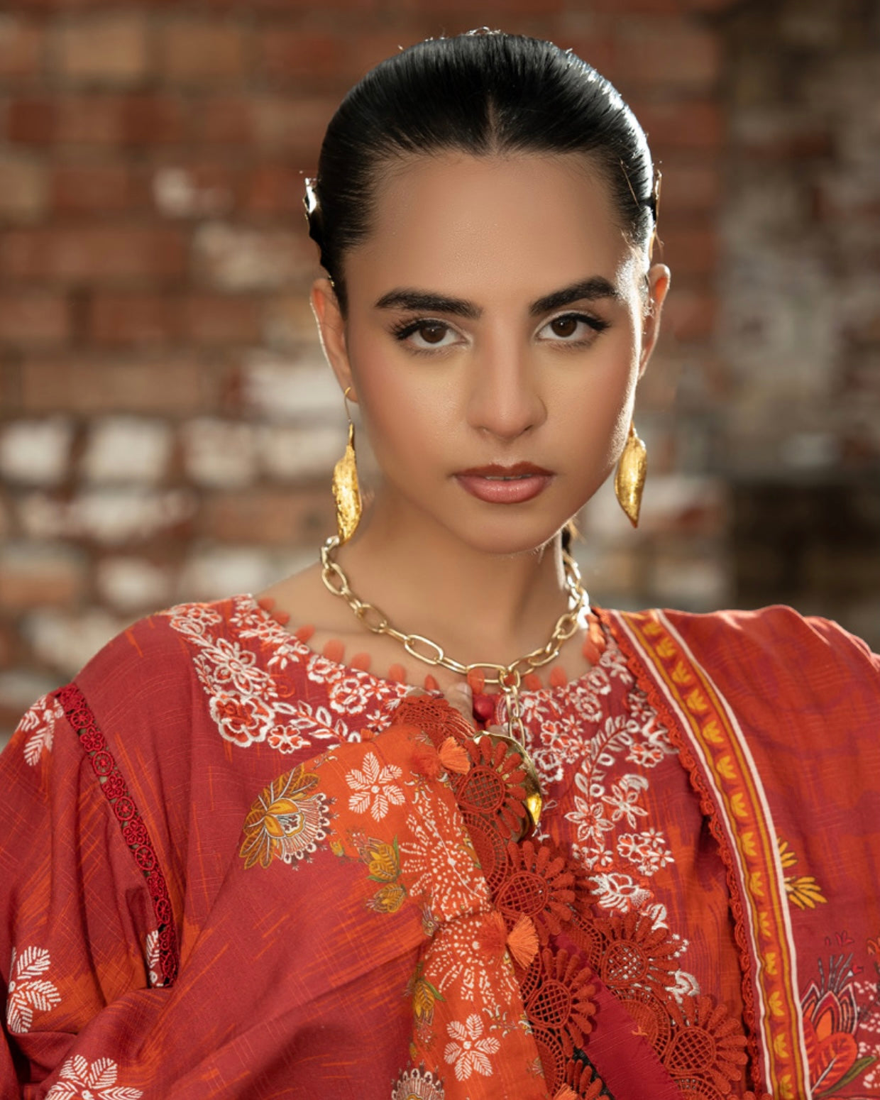 Safa Noor | Fustan | Linen | Design 4