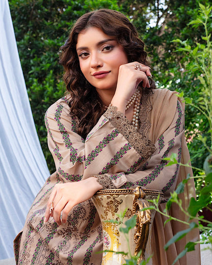 GulleRukh Amal | Embroidered Viscose Pure Dupatta | Design 4