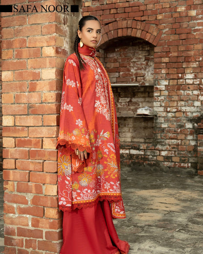 Safa Noor | Fustan | Linen | Design 4