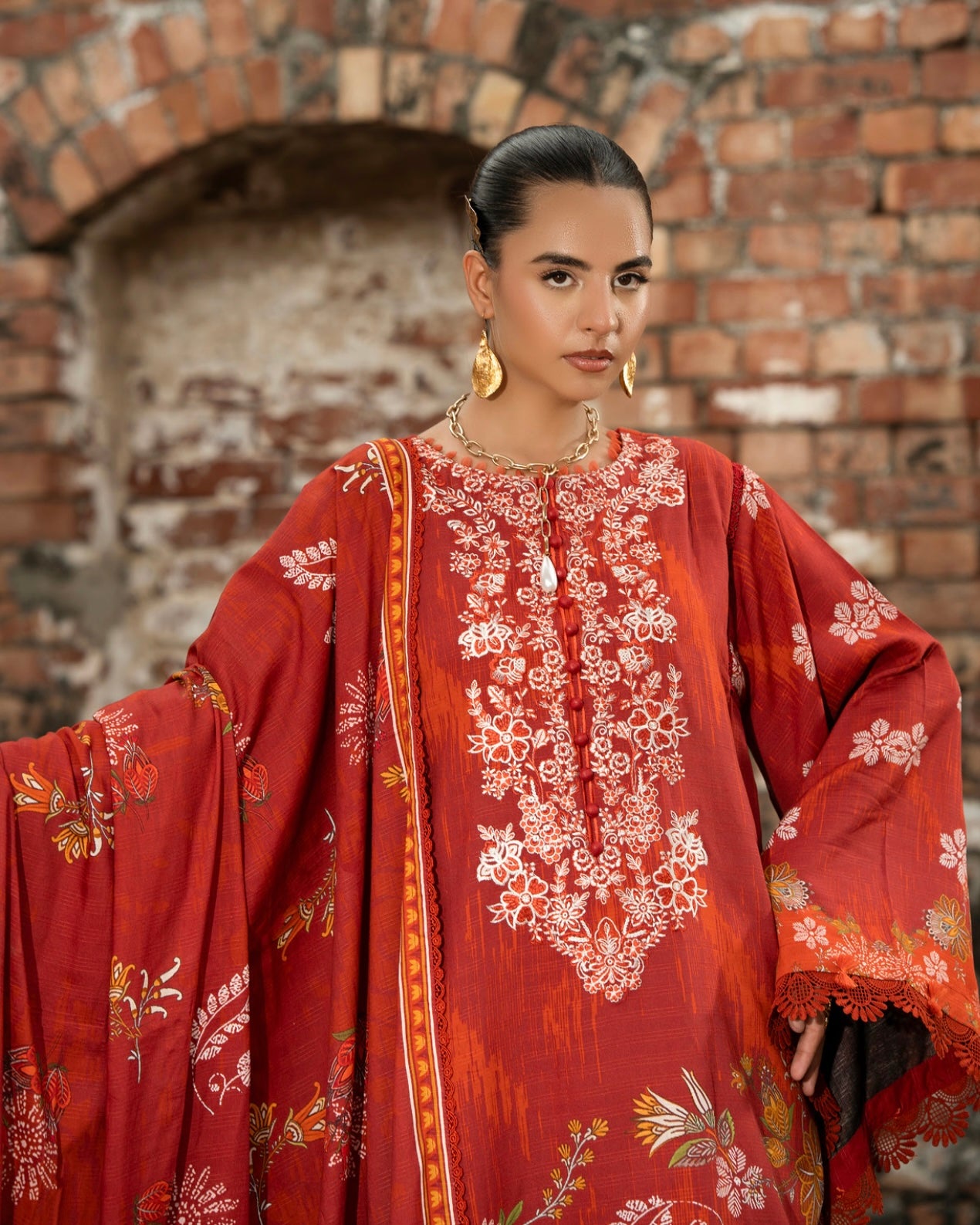 Safa Noor | Fustan | Linen | Design 4