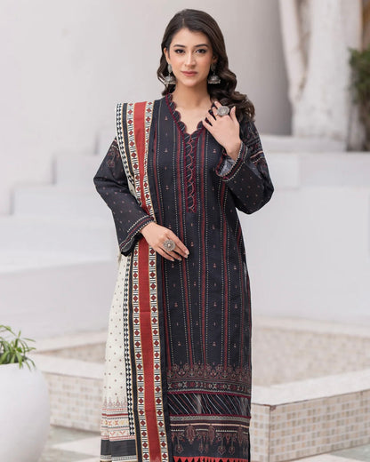 Zellbury | Printed Viscose 2pc | Design 500