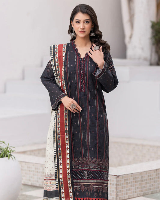 Zellbury | Printed Viscose 2pc | Design 500