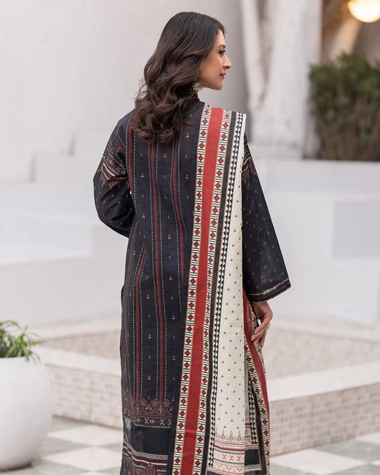 Zellbury | Printed Viscose 2pc | Design 500