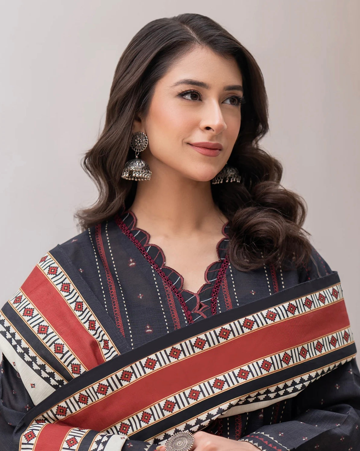 Zellbury | Printed Viscose 2pc | Design 500