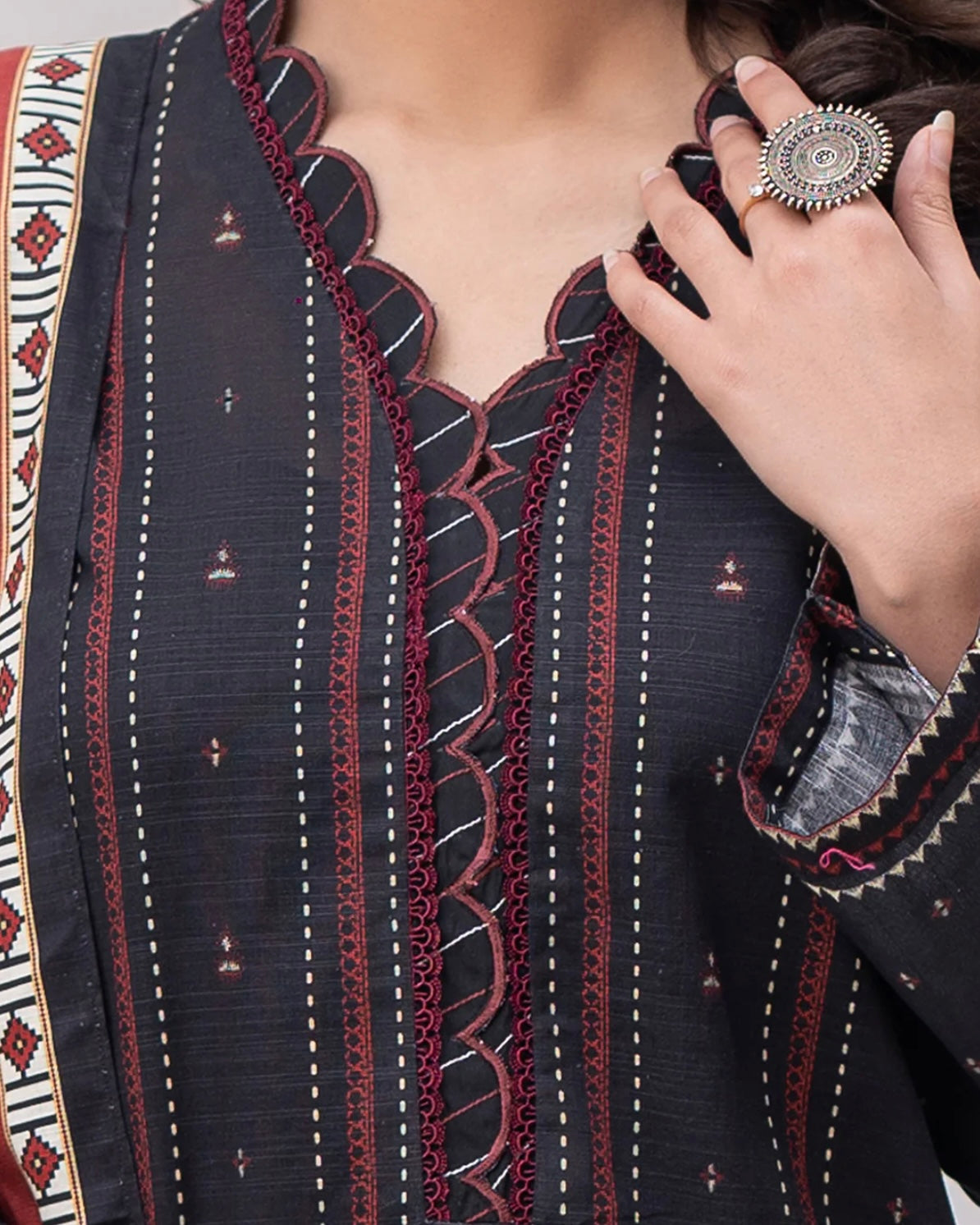 Zellbury | Printed Viscose 2pc | Design 500