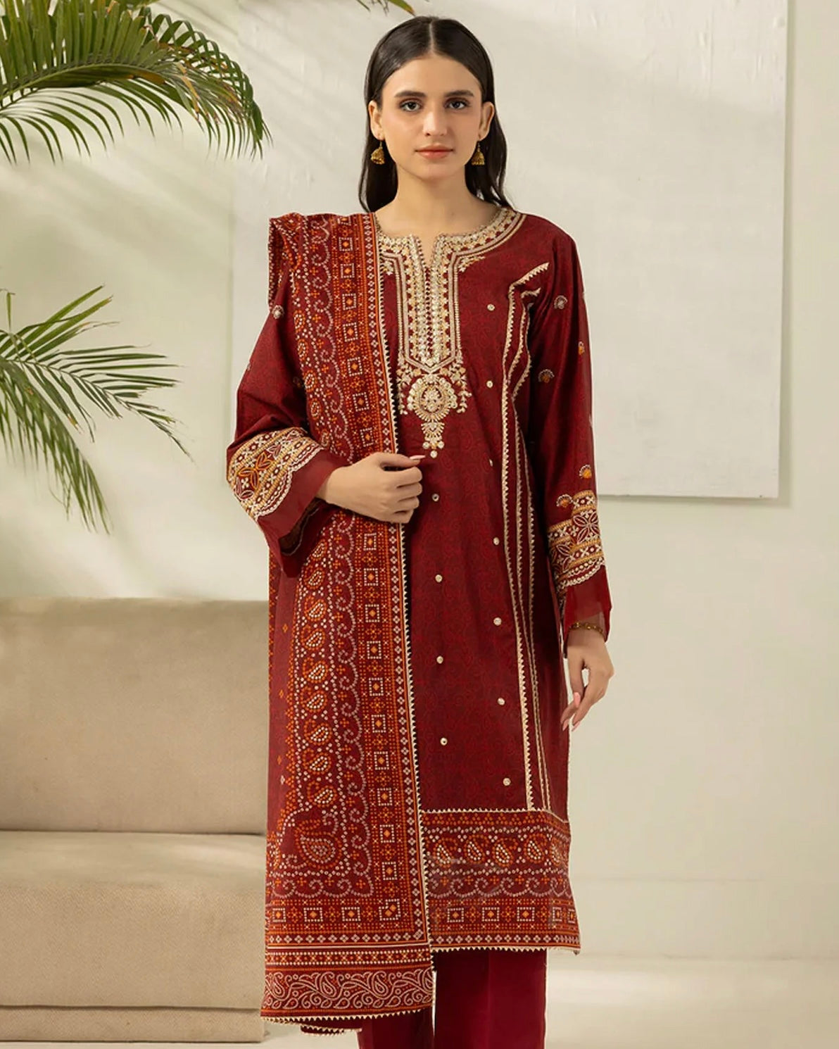 Zellbury | Embroidered Lawn | Design 501
