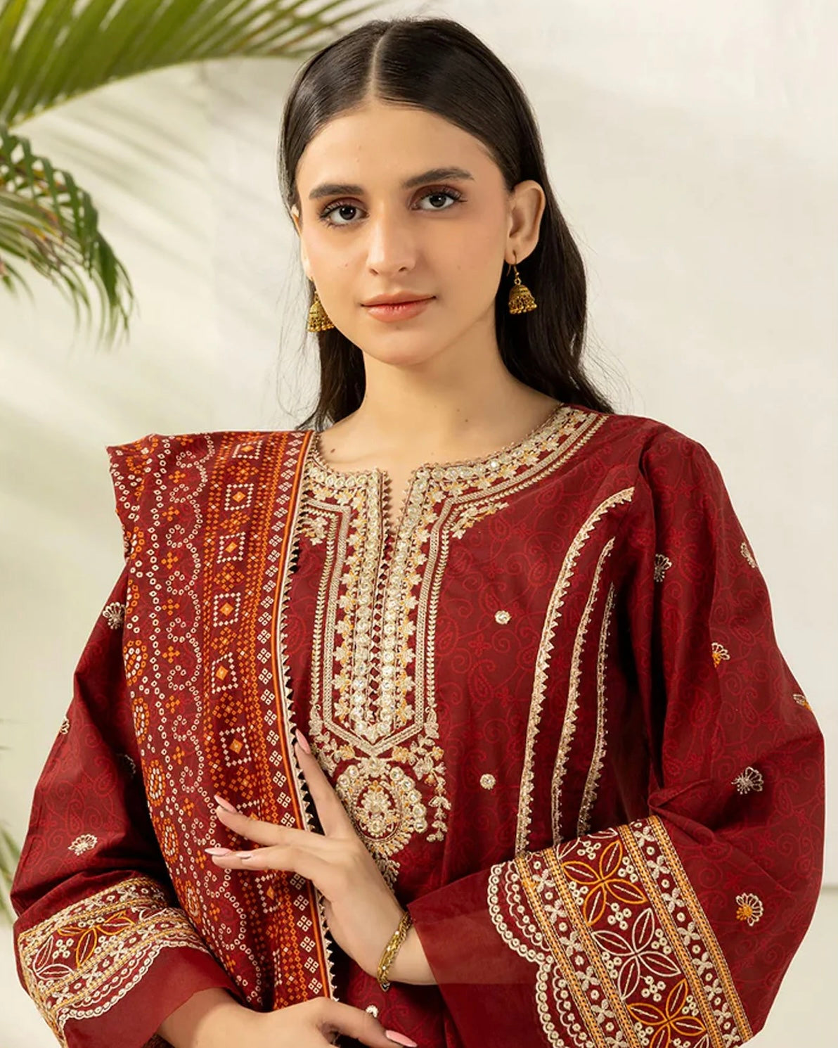 Zellbury | Embroidered Lawn | Design 501