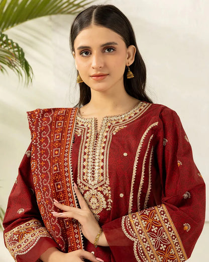 Zellbury | Embroidered Lawn | Design 501