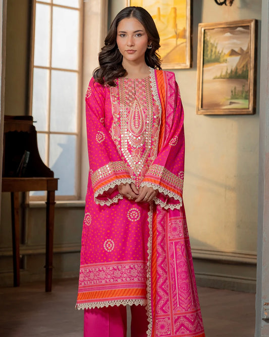 Zellbury | Embroidered Lawn | Design 502
