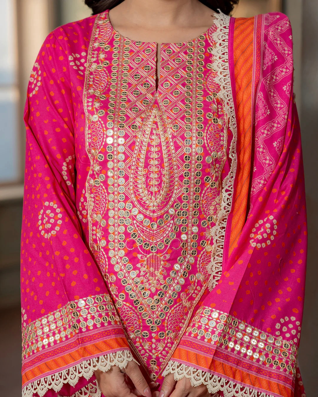 Zellbury | Embroidered Lawn | Design 502