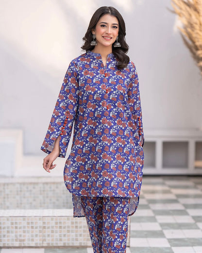 Zellbury | Printed Khaddar 2Pc | Design 503