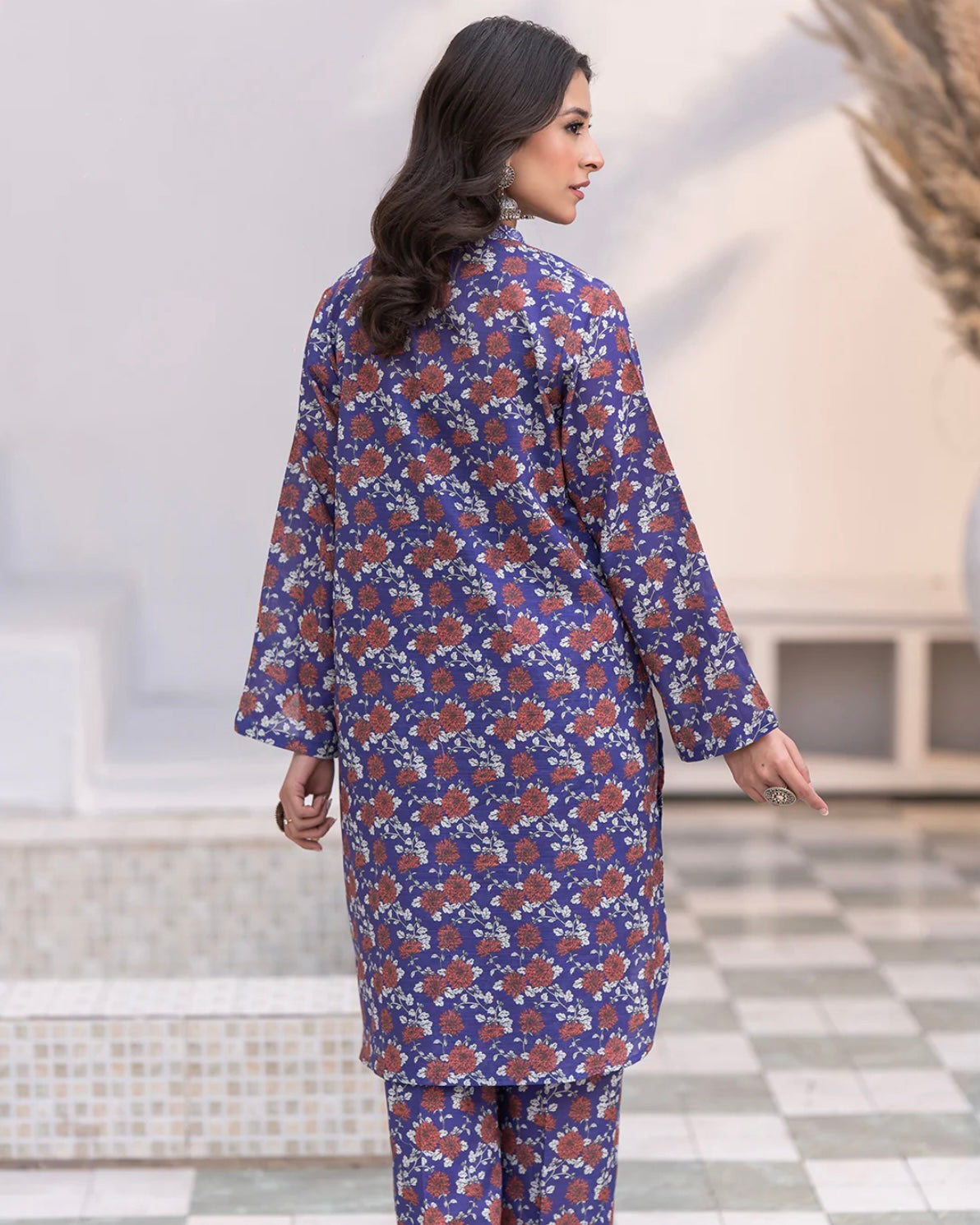 Zellbury | Printed Khaddar 2Pc | Design 503