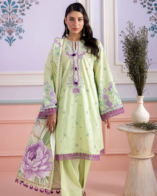 Zellbury | Embroidered Lawn | Design 506