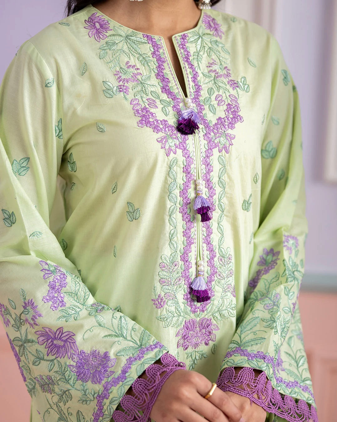 Zellbury | Embroidered Lawn | Design 506