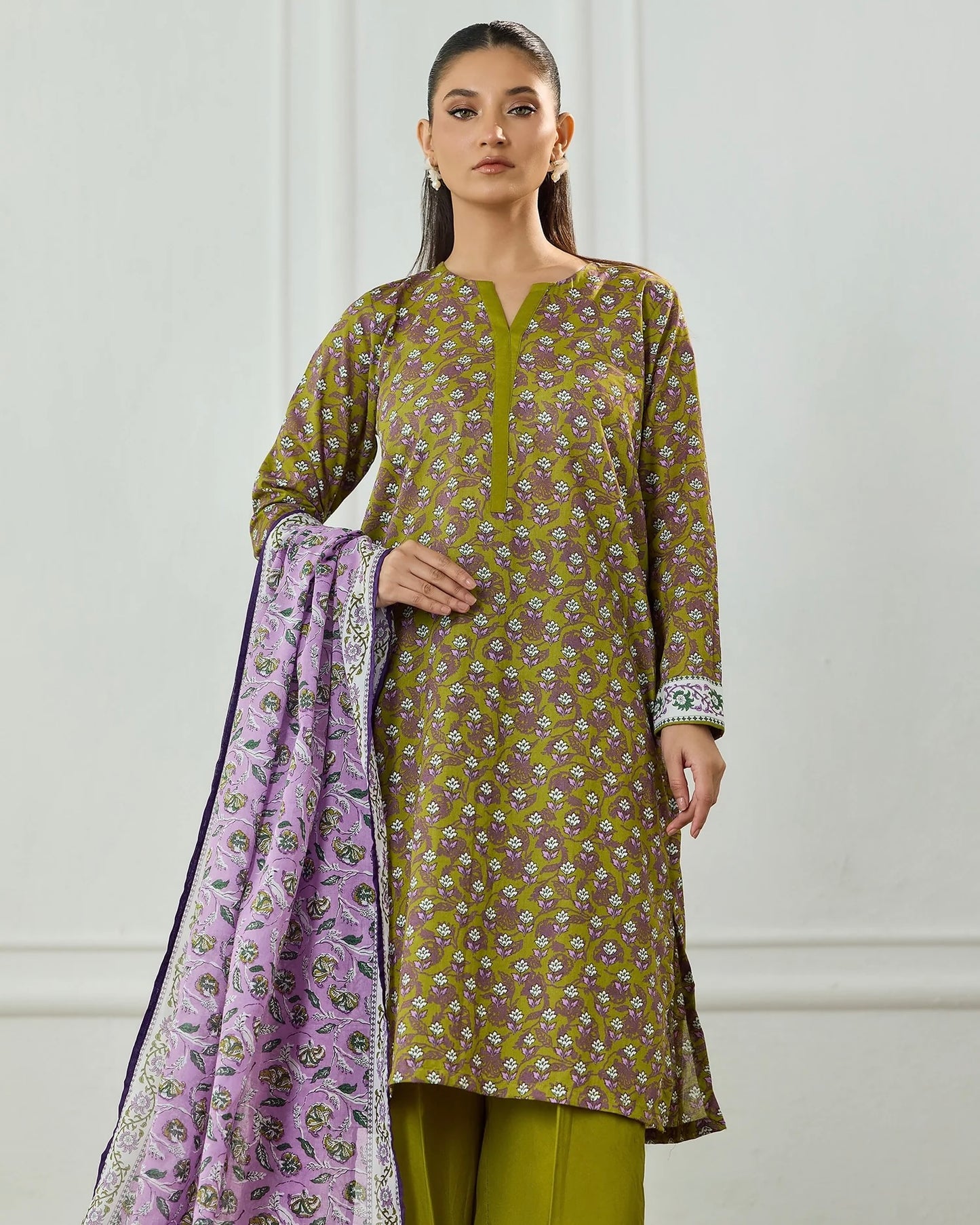 Orient | Printed Lawn 3pc | Design 507