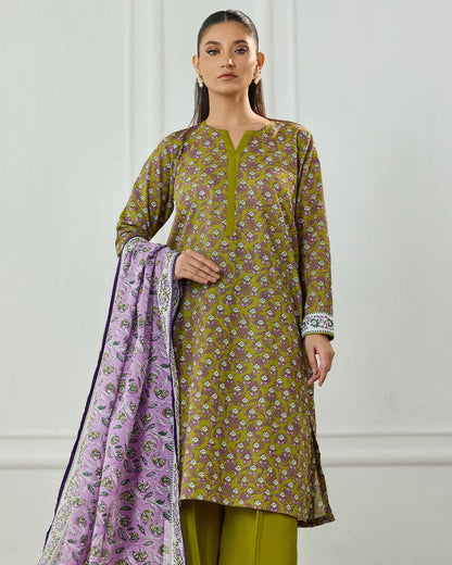 Orient | Printed Lawn 3pc | Design 507