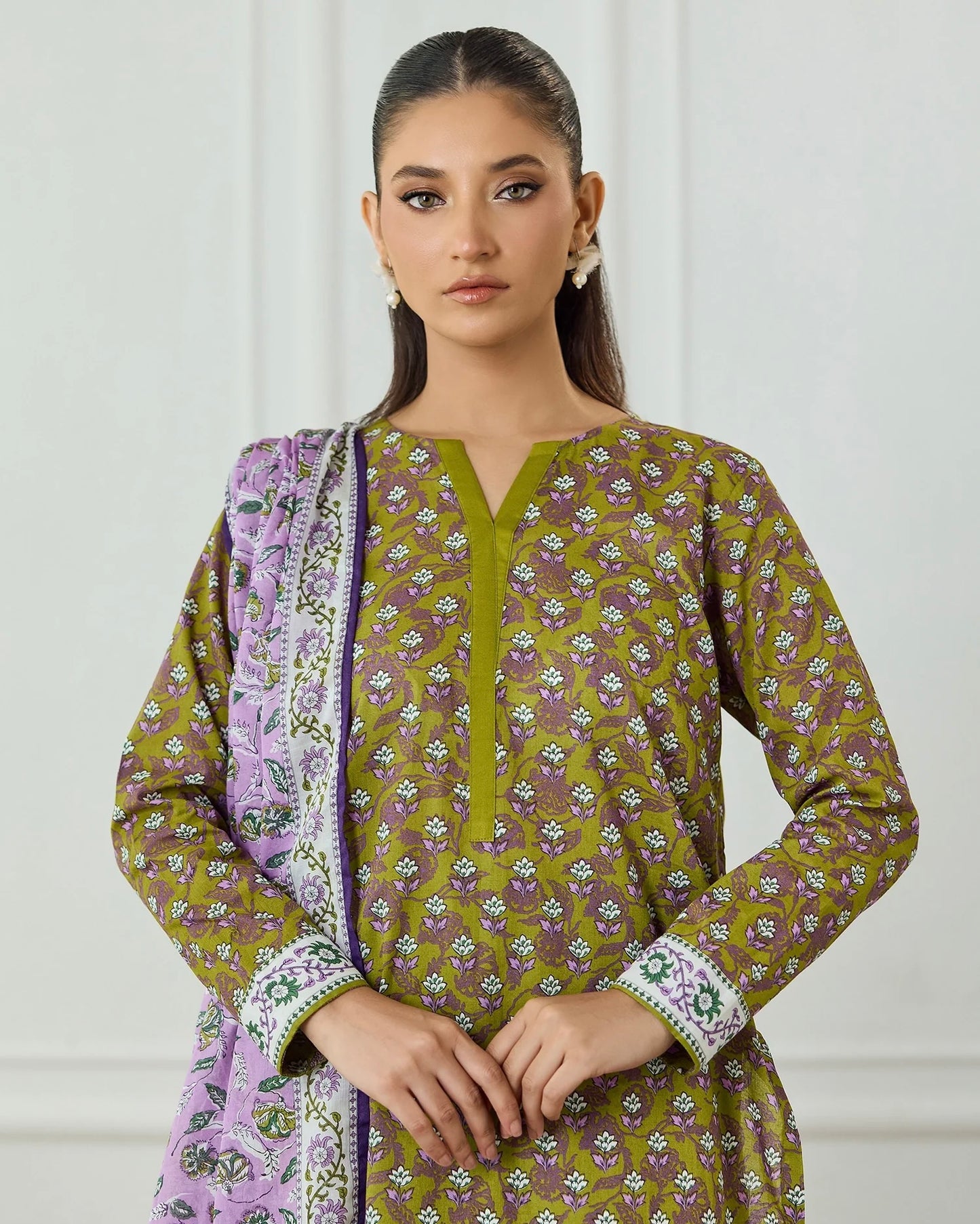 Orient | Printed Lawn 3pc | Design 507