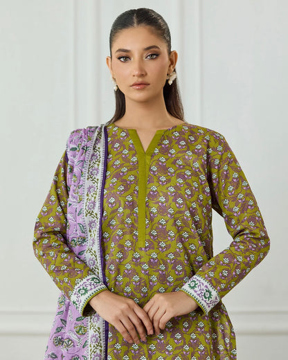 Orient | Printed Lawn 3pc | Design 507