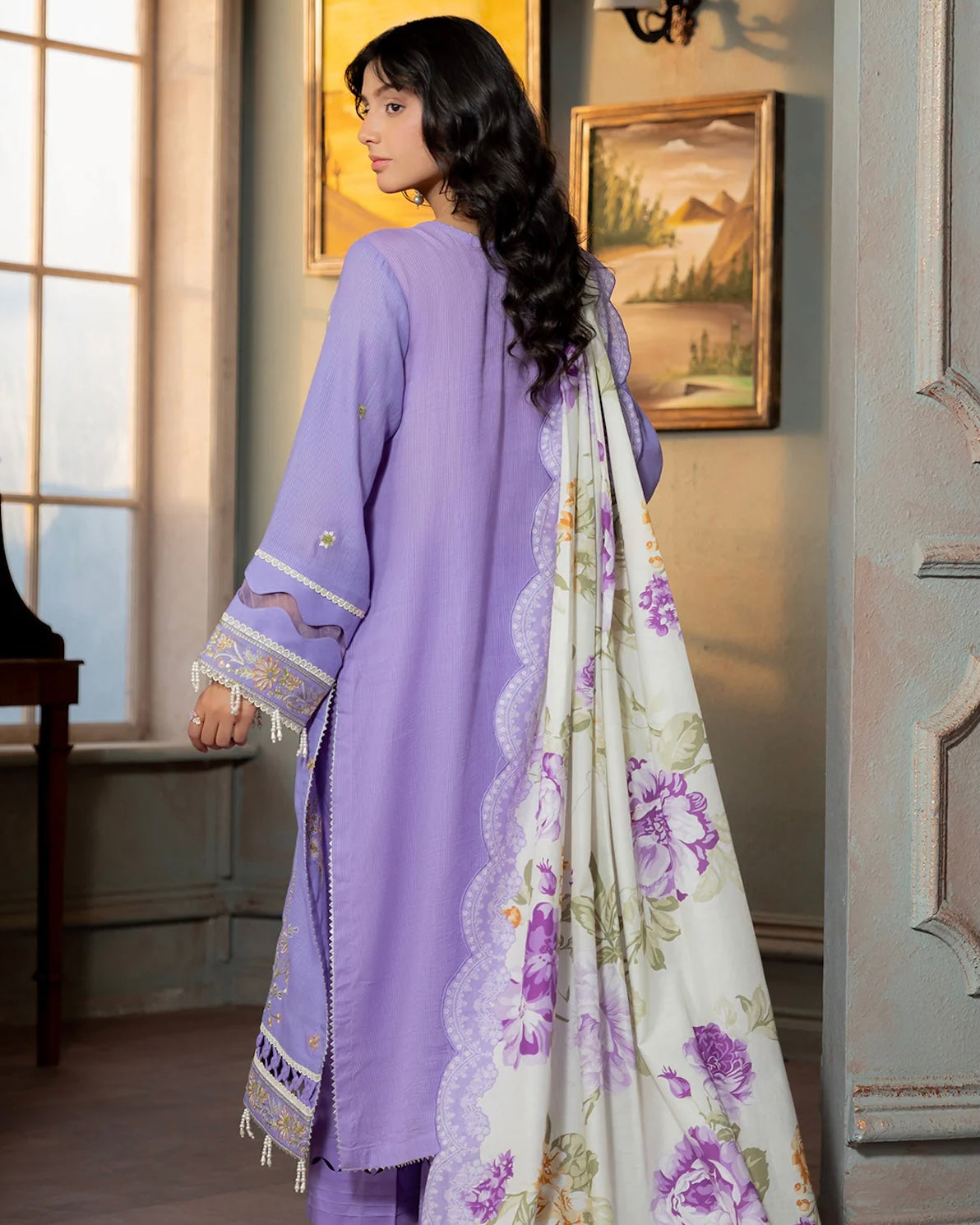 Zellbury | Embroidered Lawn | Design 508
