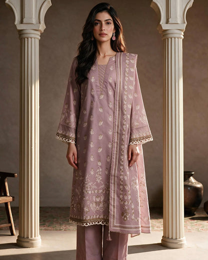 Zellbury | Paste Printed Cotton 3pc | Design 50