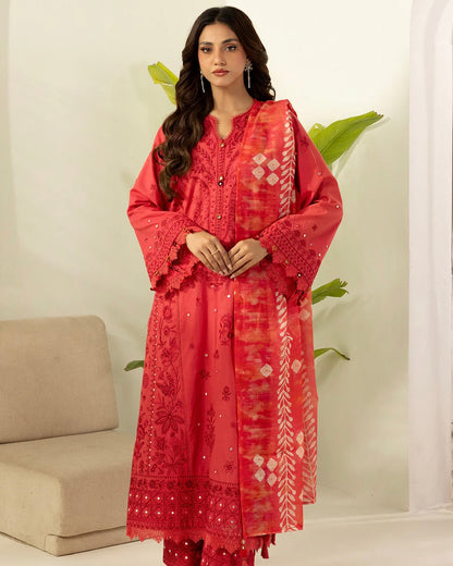 Zellbury Signature | Embroidered Cambric | Design 510