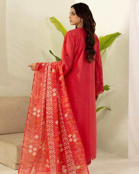 Zellbury Signature | Embroidered Cambric | Design 510
