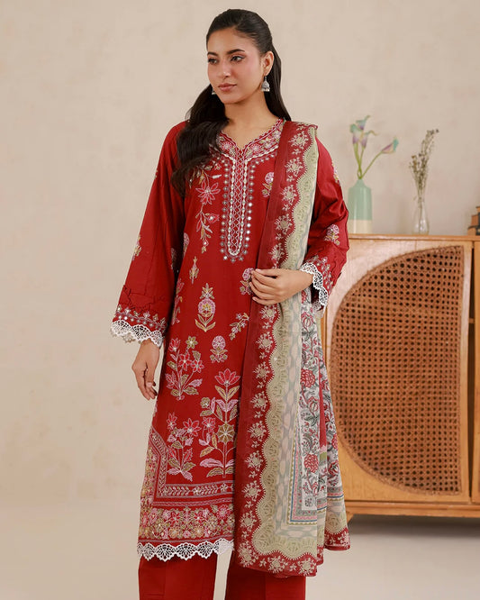 Zellbury Signature | Embroidered Lawn | Design 511