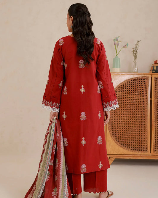 Zellbury Signature | Embroidered Lawn | Design 511
