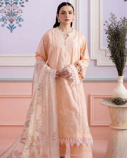 Zellbury Signature | Embroidered Lawn | Design 513