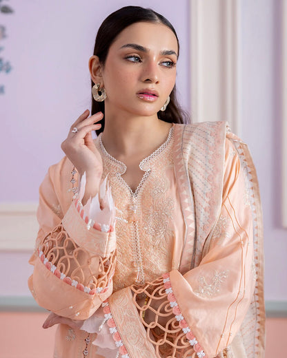Zellbury Signature | Embroidered Lawn | Design 513