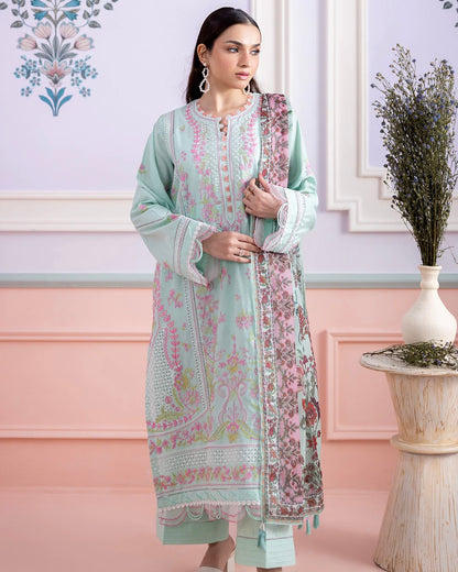 Zellbury Signature | Embroidered Lawn | Design 515
