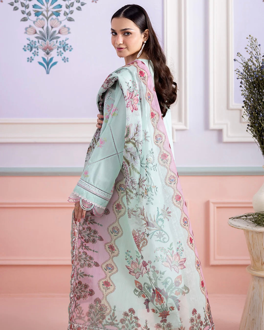 Zellbury Signature | Embroidered Lawn | Design 515