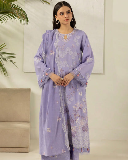 Zellbury Signature | Embroidered Lawn | Design 516