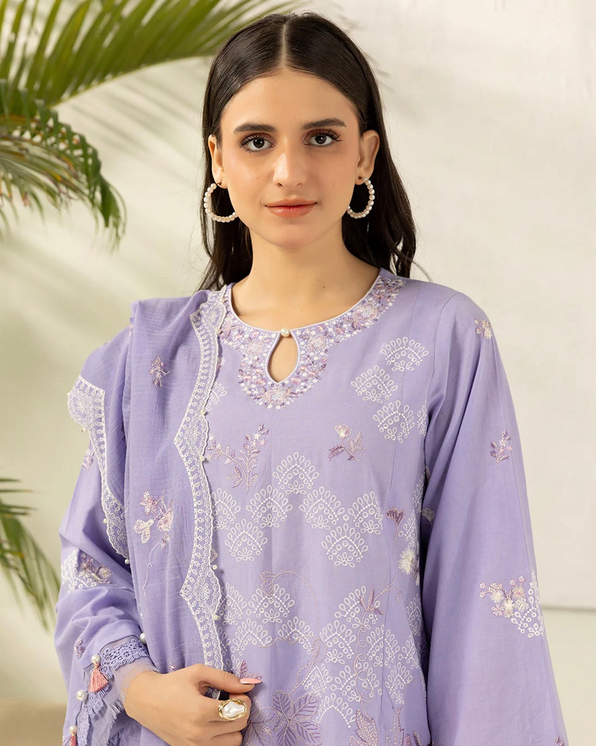 Zellbury Signature | Embroidered Lawn | Design 516