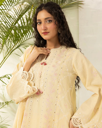 Zellbury Signature | Embroidered Lawn | Design 518