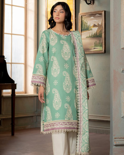 Zellbury | Printed Lawn 2pc | Design 521