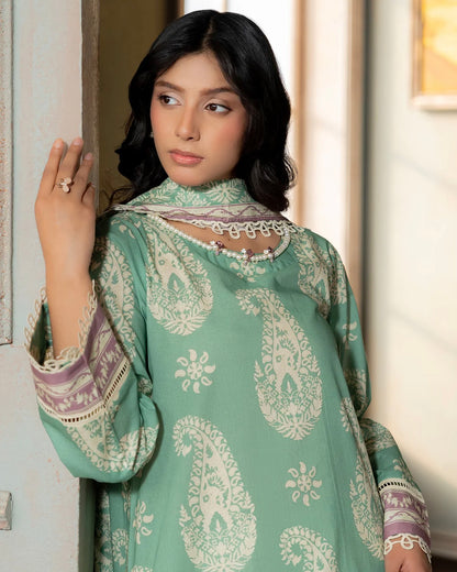 Zellbury | Printed Lawn 2pc | Design 521