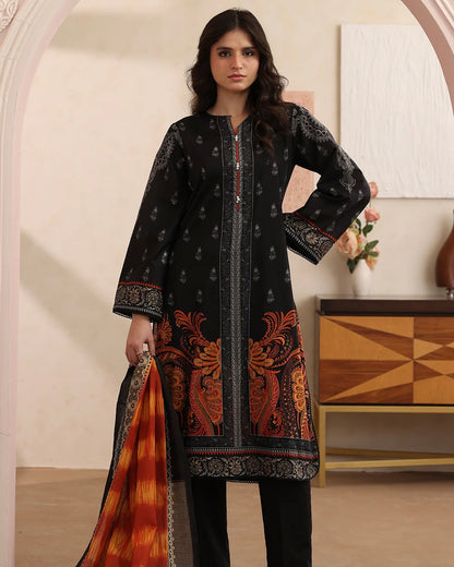Zellbury | Printed Lawn 2pc | Design 522