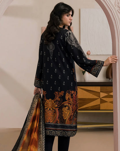 Zellbury | Printed Lawn 2pc | Design 522