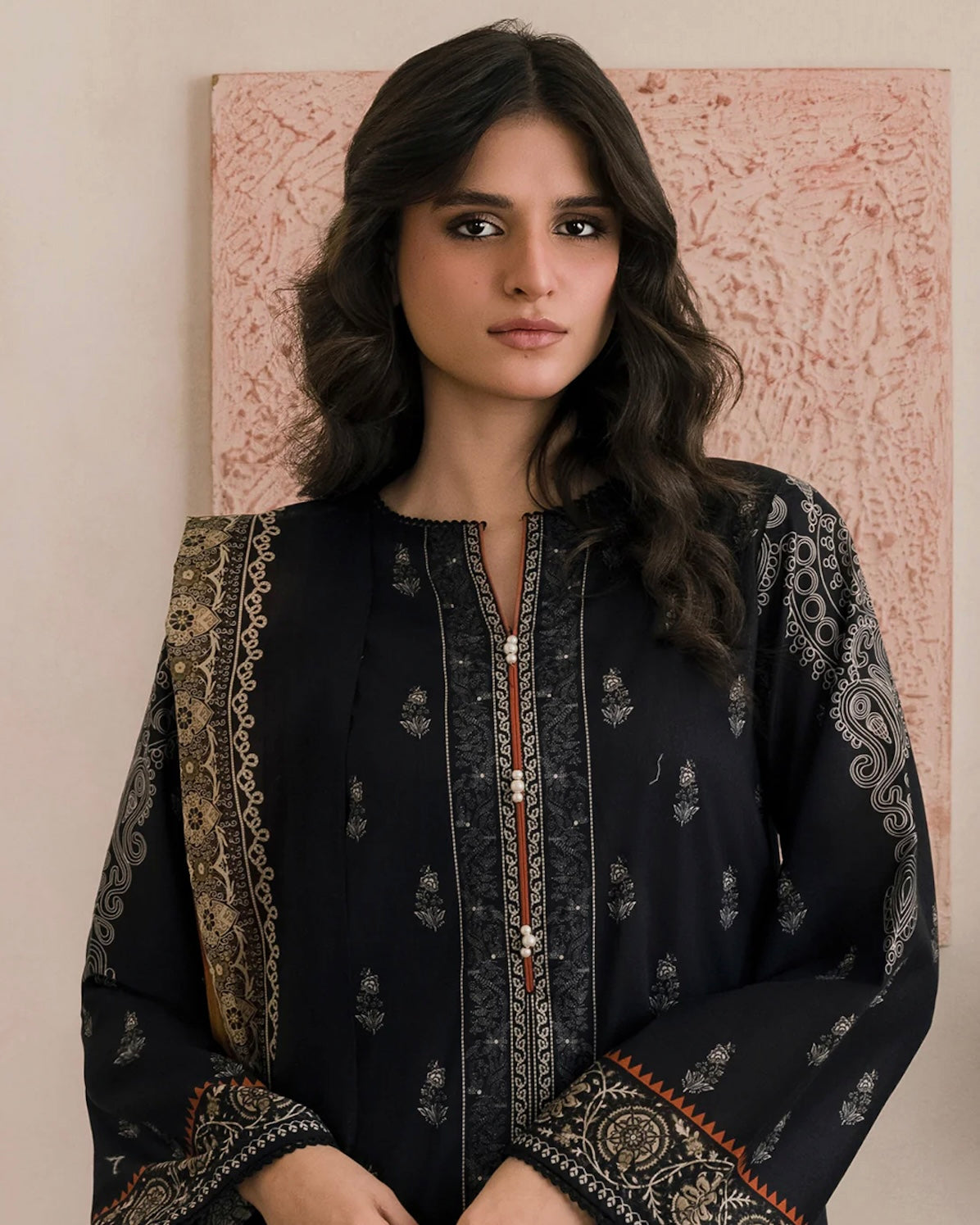 Zellbury | Printed Lawn 2pc | Design 522