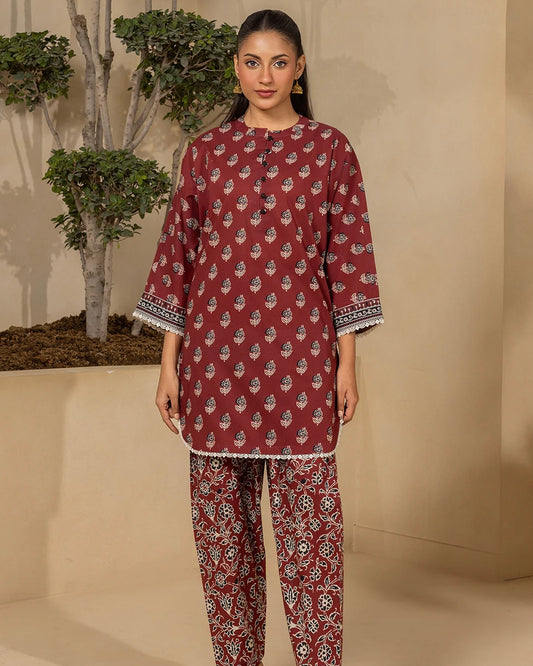 Zellbury | Printed Lawn 2pc | Design 523