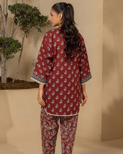 Zellbury | Printed Lawn 2pc | Design 523