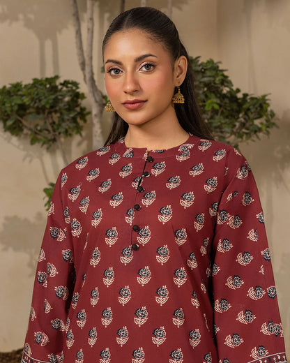 Zellbury | Printed Lawn 2pc | Design 523