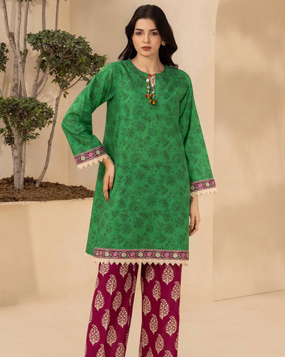 Zellbury | Printed Lawn 2pc | Design 525