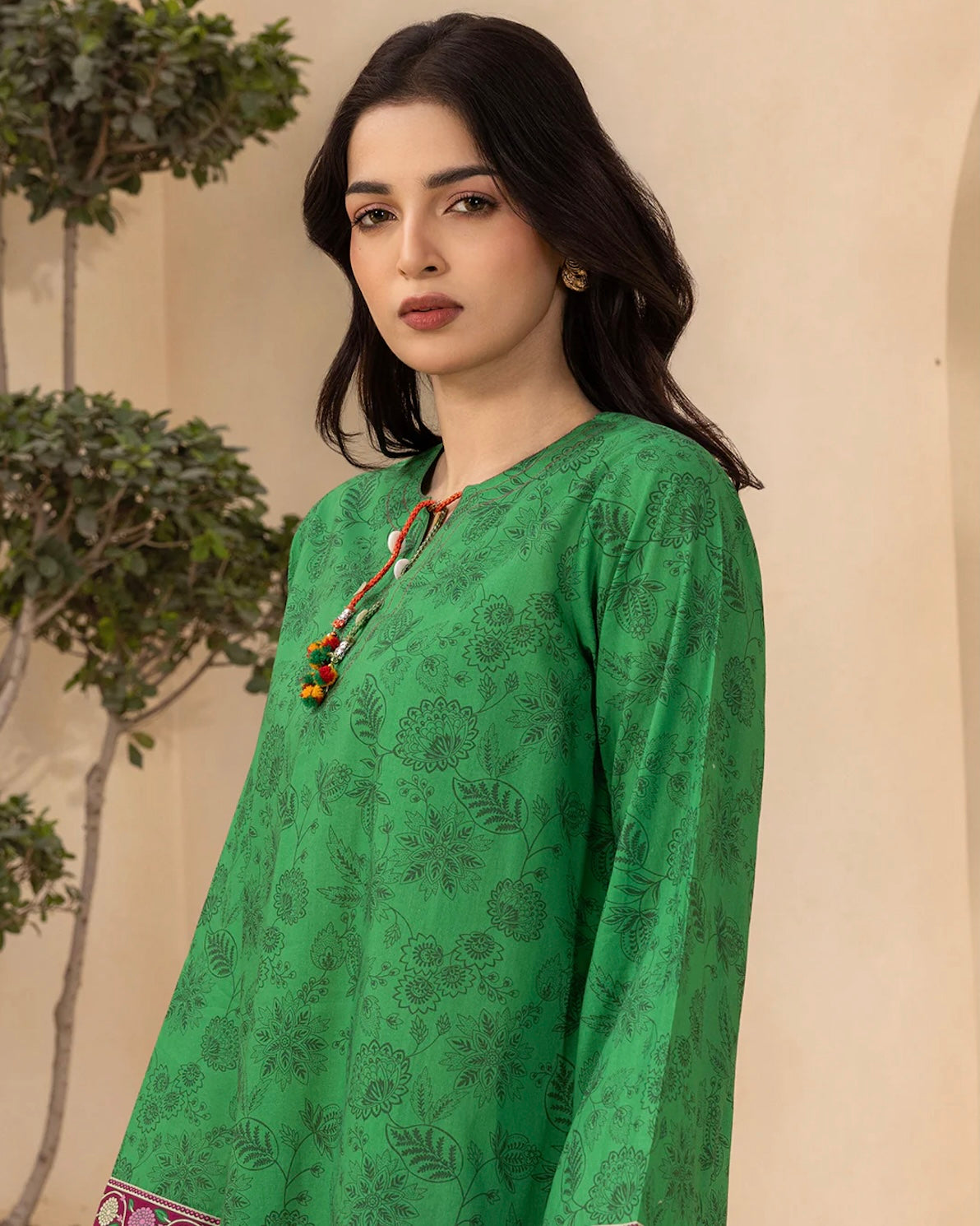 Zellbury | Printed Lawn 2pc | Design 525