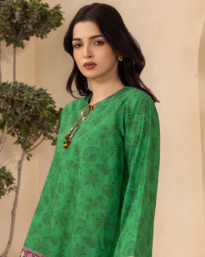 Zellbury | Printed Lawn 2pc | Design 525