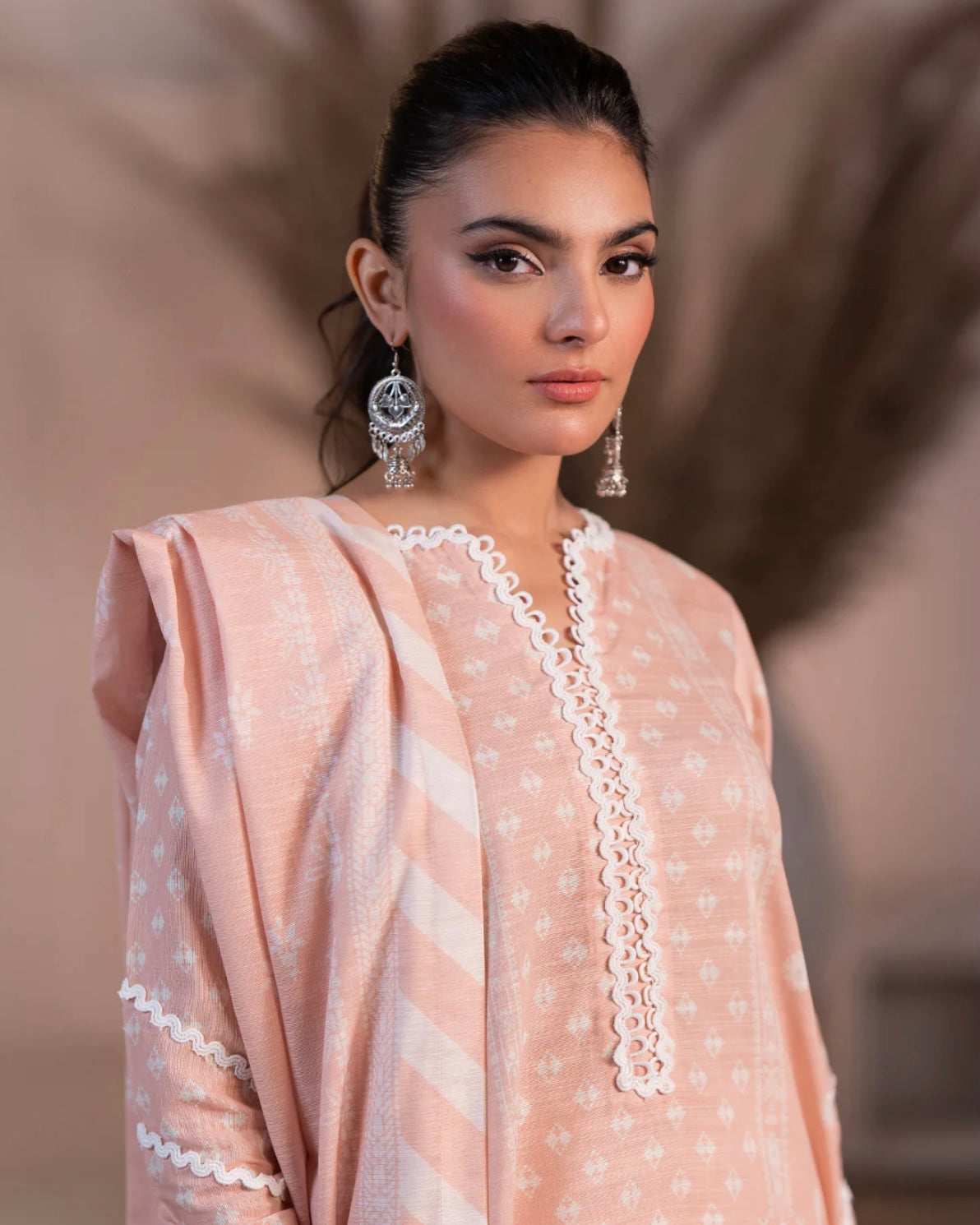 Zellbury | Paste Printed Khaddar 3Pc | Design 529