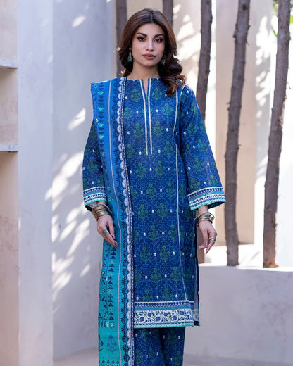 Zellbury | Printed Viscose 3Pc | Design 531