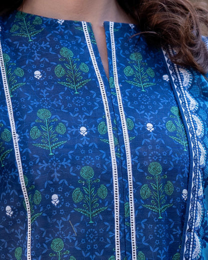 Zellbury | Printed Viscose 3Pc | Design 531