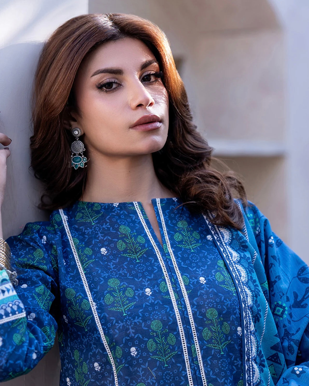 Zellbury | Printed Viscose 3Pc | Design 531